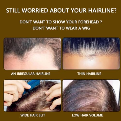 Densiq Pro Hair Density Filler Powder - Waterproof Hairline