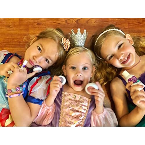 Luna Star Klee Blush and Lip Shimmer Makeup Kit. Gentle and Non-Toxic. Kid-Friendly. Made in USA. (Cotton Candy Whisper)