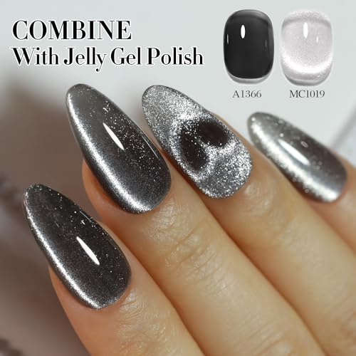 Double Rhythm Cat Eye Gel Polish 15ml - Magnetic Shimmer