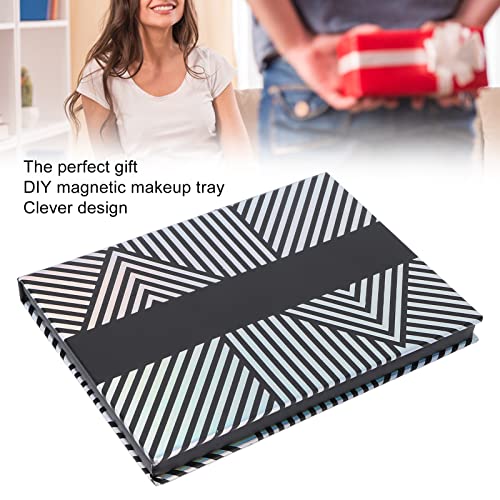 Magnetic Eyeshadow Palette Case with Mirror - Customizable Makeup Storage