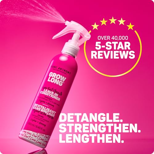 Marc Anthony Grow Long Leave-In Conditioner Spray 8.45oz
