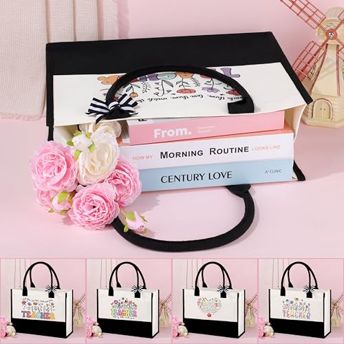 8 Pcs Teacher Appreciation Gifts for Women Bulk, End of Year Thank You Christmas Ideas Gifts for Teachers