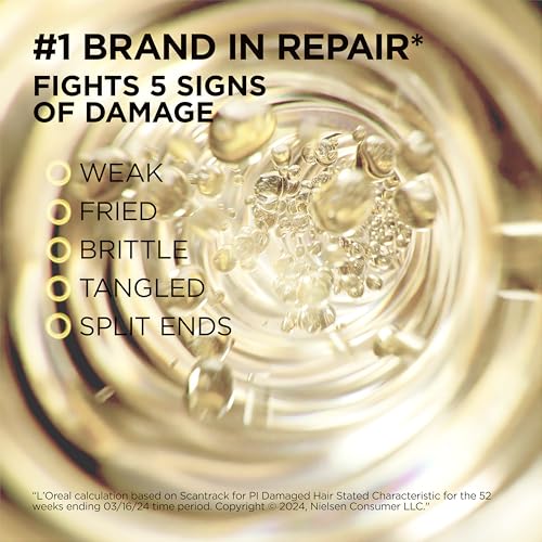 L'Oreal Paris Elvive Total Repair 5 Conditioner for Damaged Hair, 28 fl oz