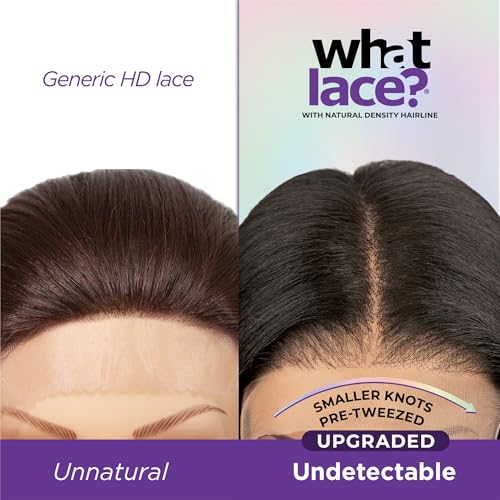 Sensationnel What Lace 13x6 Glueless Synthetic Wig - 1B Off Black