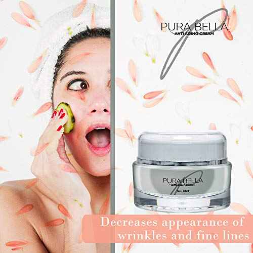 Anti Aging Cream - Boosts Collagen & Elastin Production