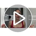 XIGETRAIL 3-Way Mirror with 8 LED Lights | Rechargeable Barber Mirror