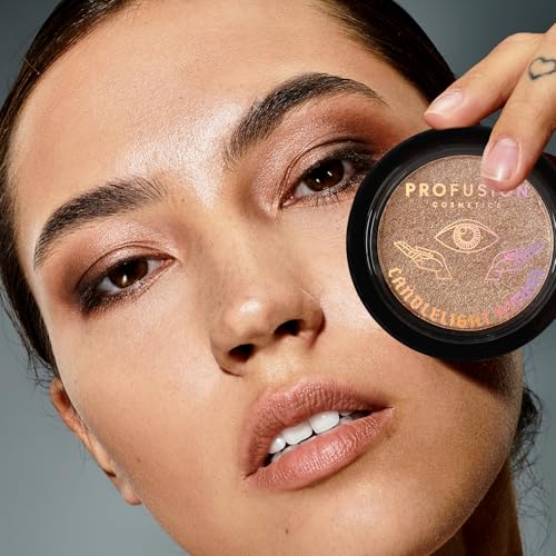 Profusion Candlelight Ritual Frosted Highlighter – Cream-to-Powder