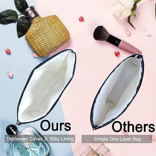 ancpeany 21st Birthday Gifts for Her Makeup Bag, 2004 Happy 21st Birthday Decorations for Women Her, 21 Year Old Birthday Gifts Ideas for Daughter, Sister, Female, Teenage Girls, Cosmetic Travel Pouch