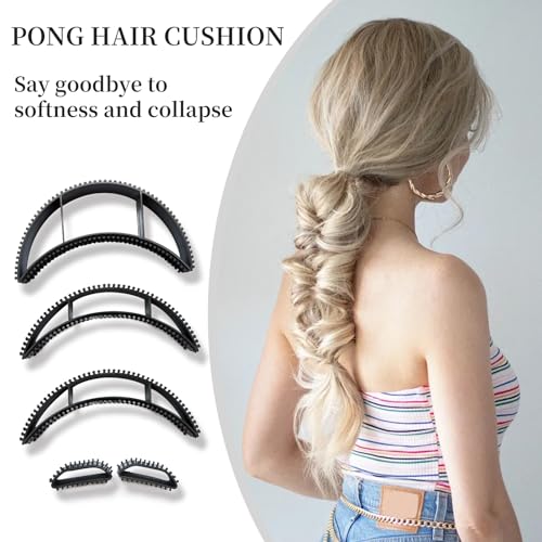 Bump It Hair Styling Tool - 5 Piece Set for Volume