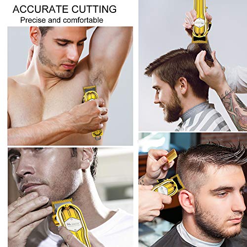 SURKER Professional Hair Clippers for Men - Cordless Beard Trimmer