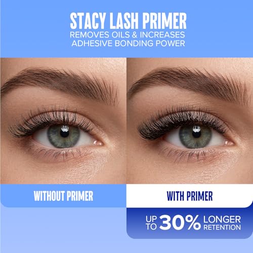 Stacy Lash Eyelash Extension Primer 40ml | Lash Pre-Treatment & Bond Enhancer