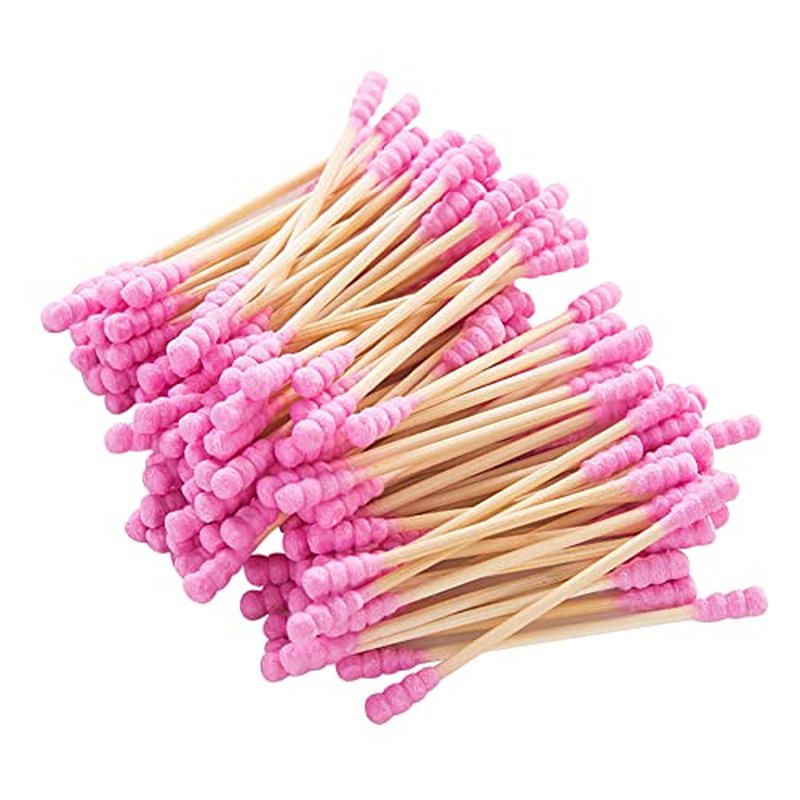 200 Pcs Double Head Cotton Swabs for Makeup & Cleaning