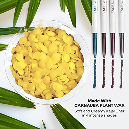 FACESCANADA Twist Eye Liner, 24Hr Waterproof Brown
