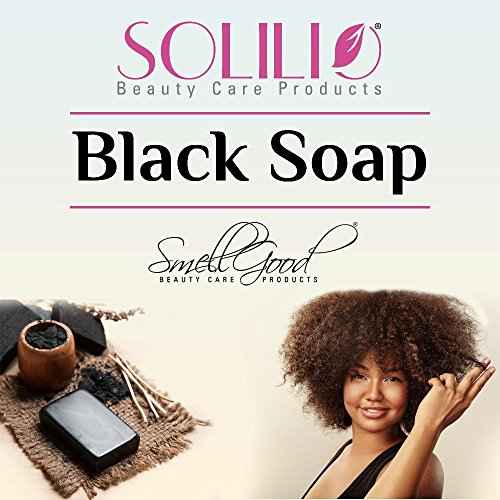 African Black Soap From Ghana 5 lbs. by smellgood