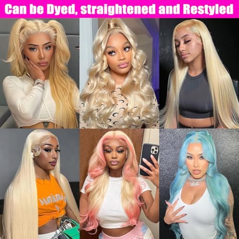 12 Inch 613 Blonde Body Wave Human Hair Bundles