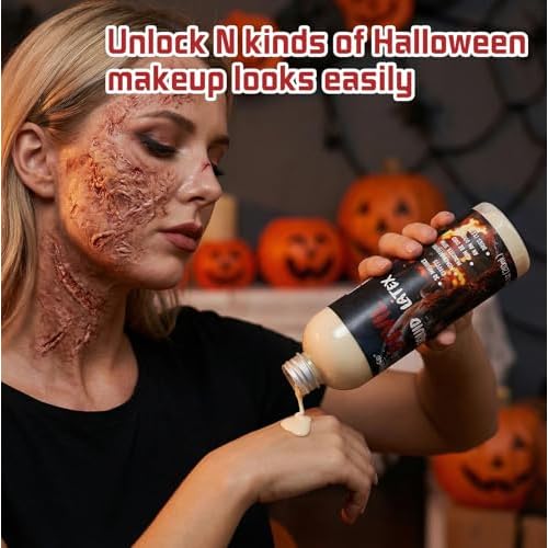 Makeup Liquid Latex SFX Halloween Latex Makeup (200ml)