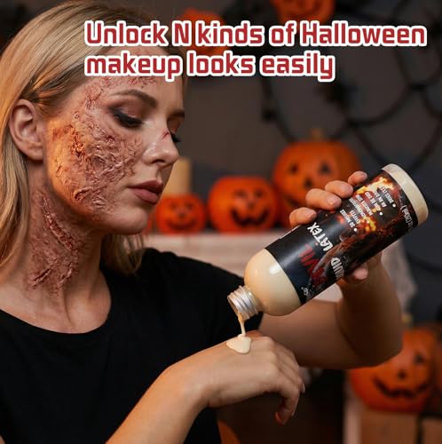 Liquid Latex SFX Makeup 30ml – Professional Special Effects
