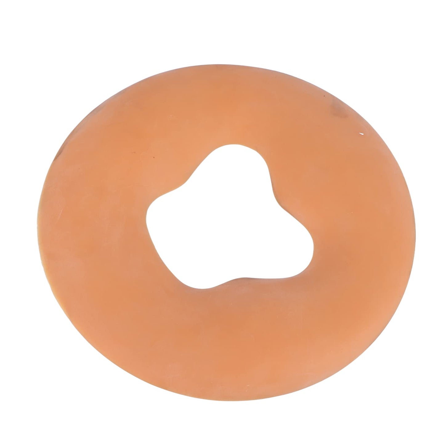 Naroote Face Massage Pillow, Massage Headrest, 4 Colors Silicone Pillow Massager Beauty Skin Care Soft Overlay Face Relax Cushion Pad (Skin Color)