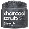 Charcoal Body Scrub with Collagen & Stem Cells