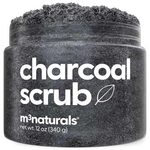 Charcoal Body Scrub with Collagen & Stem Cells