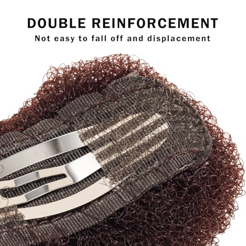 3Pcs Volumizing Hair Sponge Inserts with Clips – Hair Styling Tools