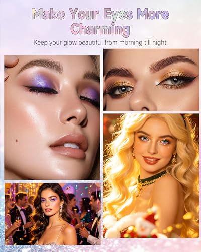 Gold Shimmer Eyeshadow Stick - Waterproof, Creamy Blendable