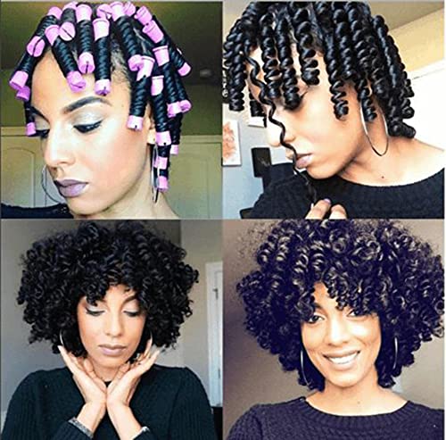 20Pc Perm Rods Set for Natural Hair - Cold Wave Rollers