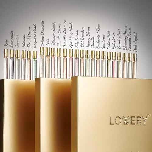 Advent Calendar 2025 Adult Women ? 24pc Perfume Gift Set for Her ? Christmas Beauty Gifts for Women, Wife, Mom, Teen Girls Floral Fragrance Sampler, Travel-Size Perfumes - Holiday Countdown Calendar