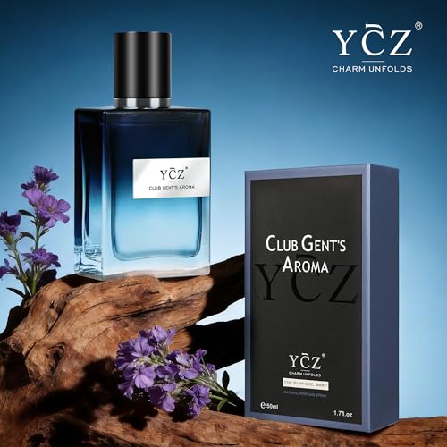 Ycz Club Gentleman's Eau de Parfum for Men, 1.7 fl oz