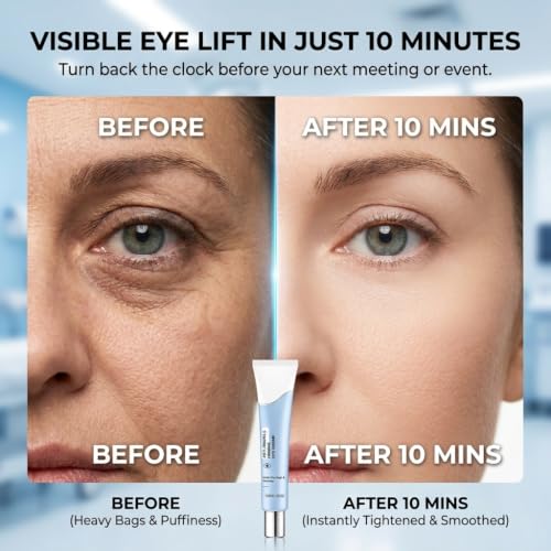 Instant Firming Eye Serum for Under Eye Bags & Wrinkles