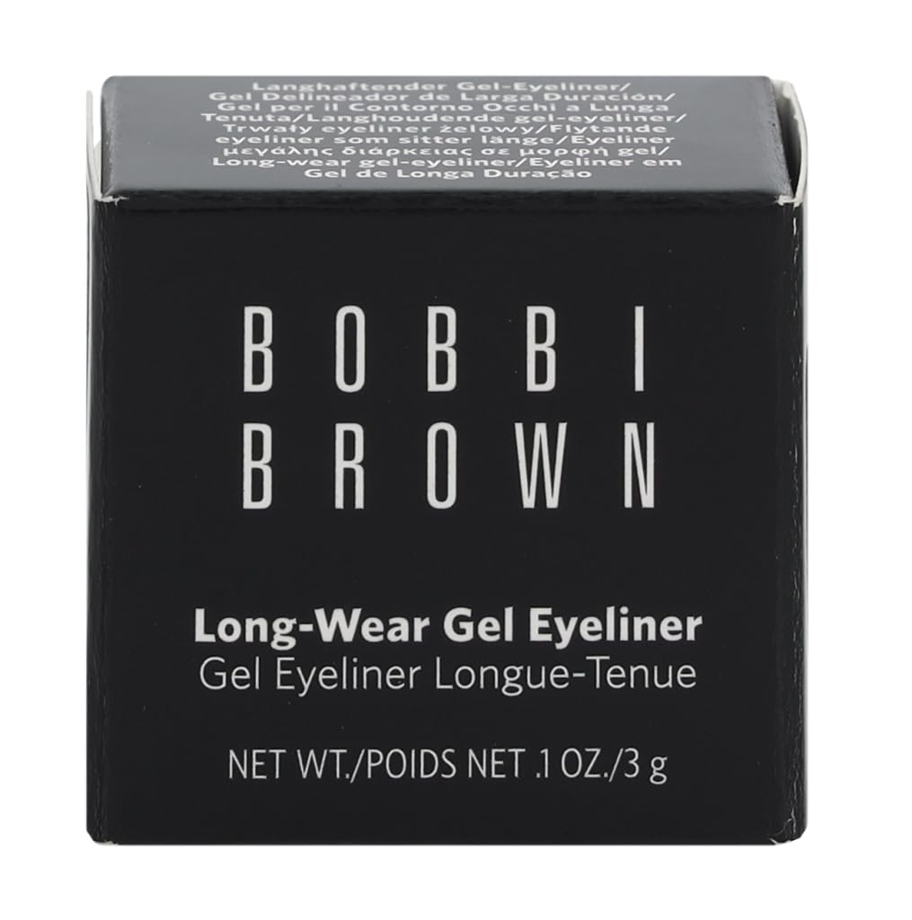 Bobbi Brown Long Wear Gel Eyeliner, #13 Chocolate Shimmer Ink, 0.1 Oz