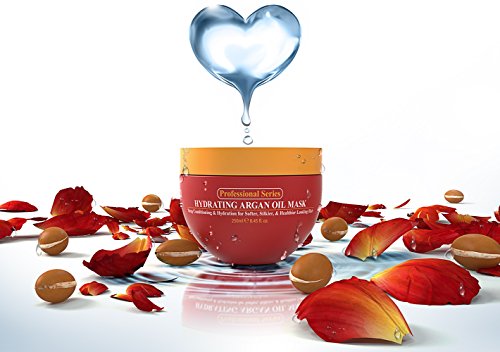 Arvazallia Argan Oil Hair Mask – Deep Conditioner for Dry Hair
