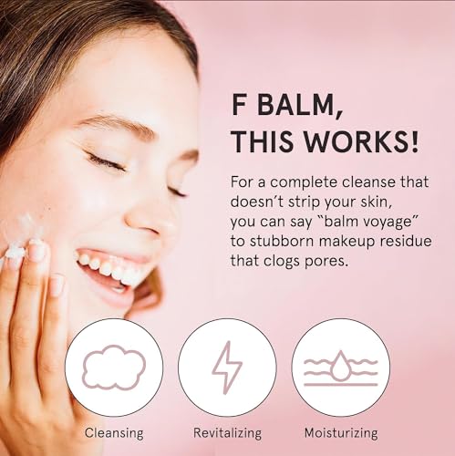 Grace & Stella Makeup Remover Balm - Vegan Cleansing Balm 102g
