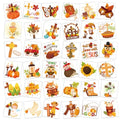 HOWAF 72pcs Religious Thanksgiving Temporary Tattoos, Thanksgiving Tattoos Stickers for Kids Girls Boys Decor, Christian Fall for Jesus Fake Tattoo Autumn Season Church Face Tattoo Gift Bags Fillers