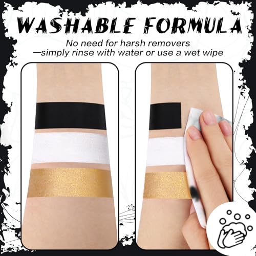 Metallic Gold Face Paint Stick - Full Coverage Washable