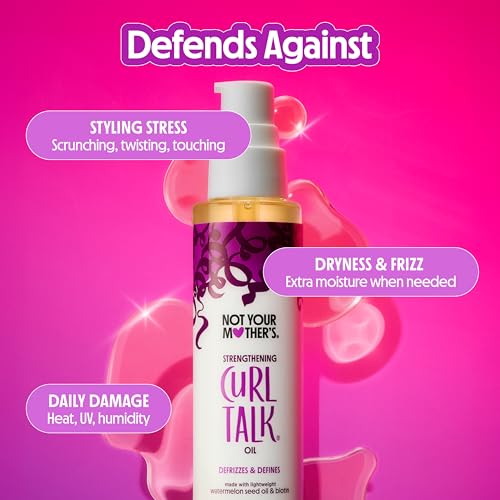 Not Your Mother's Curl Talk 2-Pack - Spray Gel & Strengthening Oil