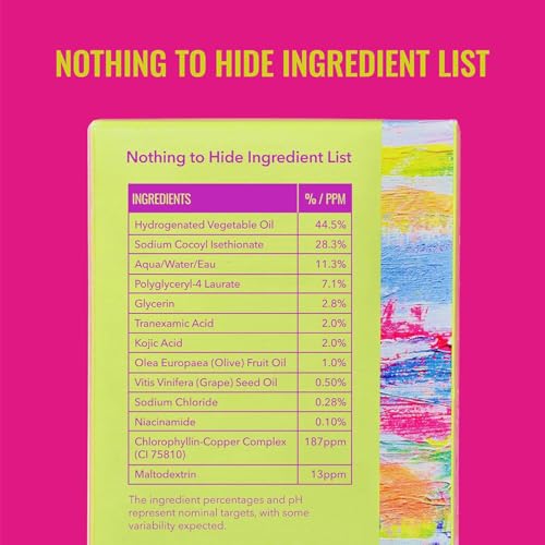 Good Molecules Brightening Bar with Kojic Acid, 3 oz
