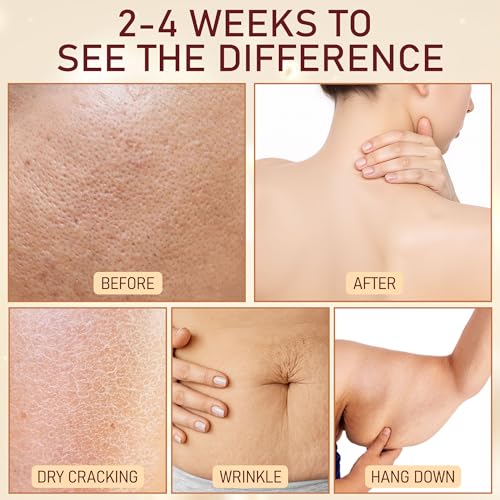 Body Firming Oil ? Nourishing & Hydrating Dry Oil with Vitamin E & Natural Oils, Fast-Absorbing Serum for Crepe Skin, Helps Improve Elasticity & Smooth Skin Appearance, Full Body Care, 120ML