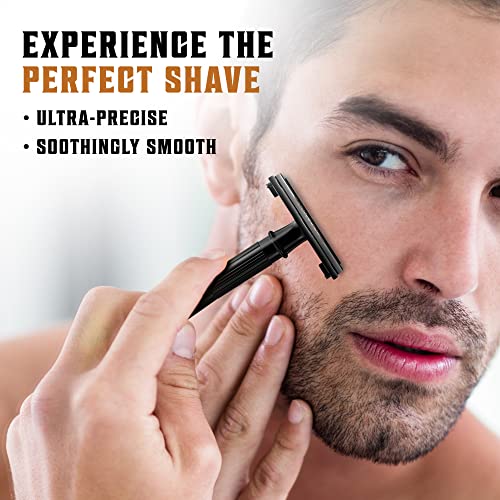 SHAVING REVOLUTION Double Edge Razor Blades - 50 Count