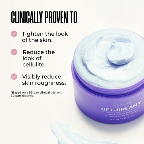 MAËLYS GET-DREAMY Overnight Toning Body Whip - Body Firming Whip That Works While You Sleep - Helps Target The Appearance Of Loose Skin On The Body