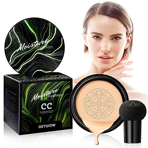Mushroom Head CC Cream Concealer - 24H Full Coverage