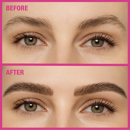 Waterproof Eyebrow Gel – Tint & Volume, Dark Brown
