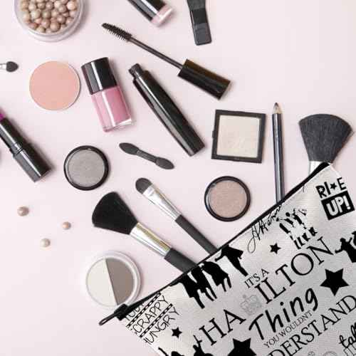 Musical Makeup Bag Musical Quote Cosmetic Bag Musical Inspired Gift For Women Musical Gift