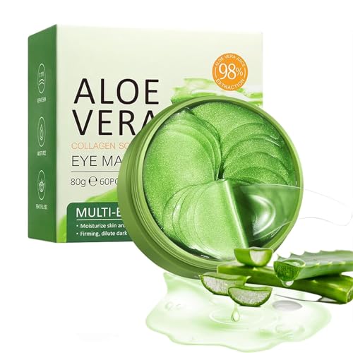 Eakroo Under Eye Patches - 60PCS Collagen Eye Mask for Dark Circles