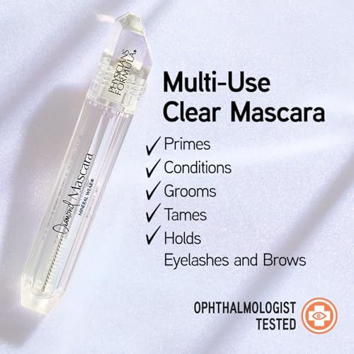Physicians Formula Diamond Mascara - Lash & Brow, Clear, Sensitive Eyes