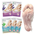 5 Pack Foot Peeling Mask for Soft, Exfoliated Feet - Lavender & Aloe