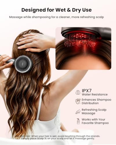 Breo Scalp 3L Laser Hair Growth Comb 650nm Infrared