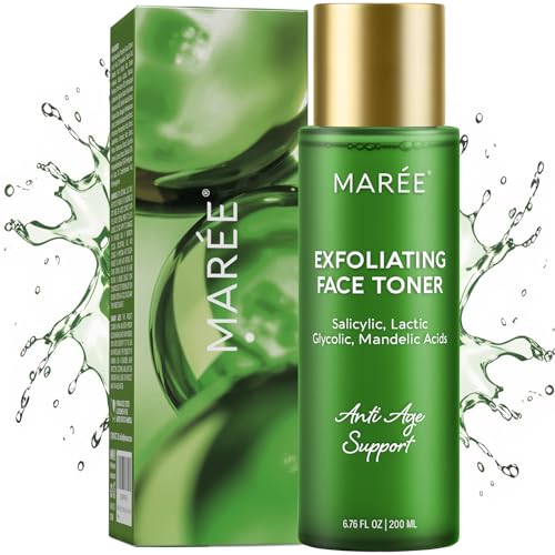 MAREE Salicylic Acid Exfoliating Toner - AHA BHA Face Exfoliant