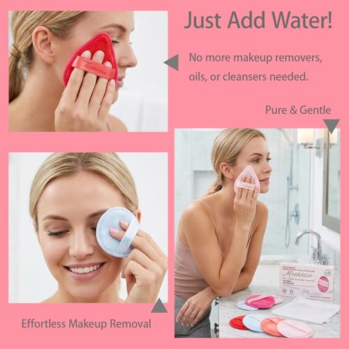 Makeup Remover Cloths Reusable Microfiber - 10 Pack