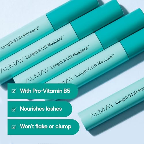 Almay Length & Lift Mascara, Blackest Black